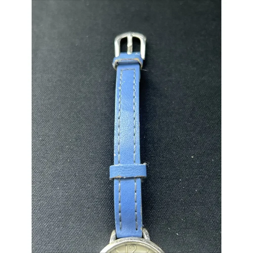 BWC Blue Ribbon Silver Tone Women’s Quartz Watch